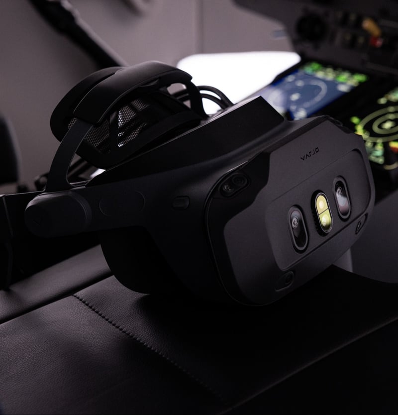 High-Resolution Virtual and Mixed Reality Headsets | Varjo